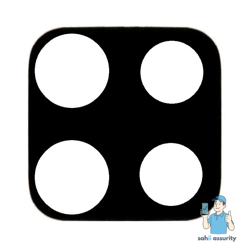 Camera Lens for Vivo iQOO Z10 Turbo Black